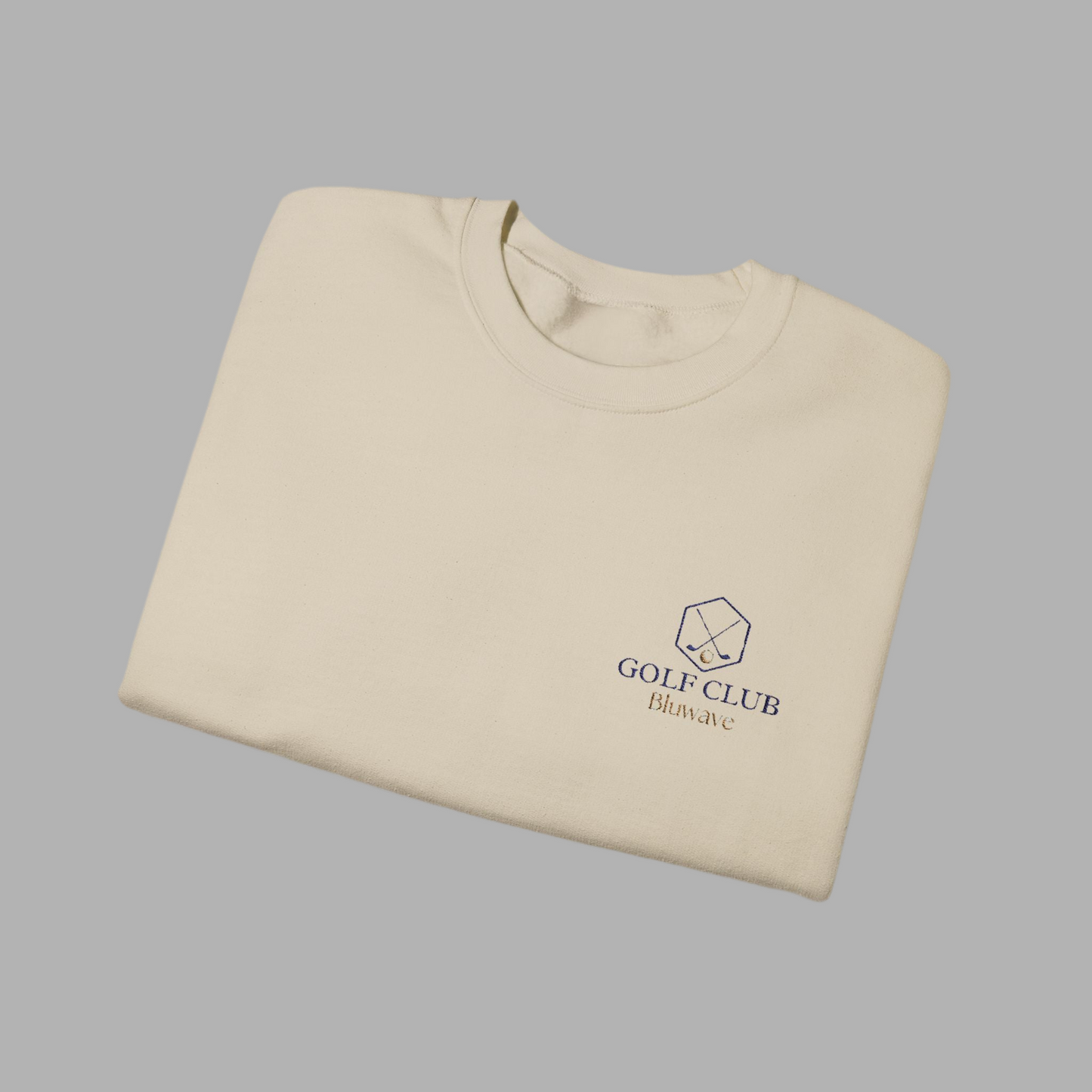 BLUWAVE™ Golf Club Crewneck Sweatshirt
