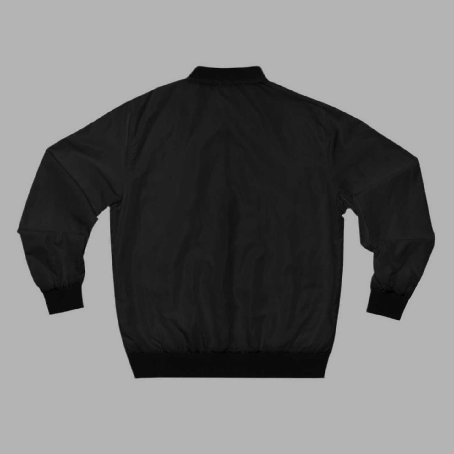 BLUWAVE™ “Blossom Rose” Men's Bomber Jacket