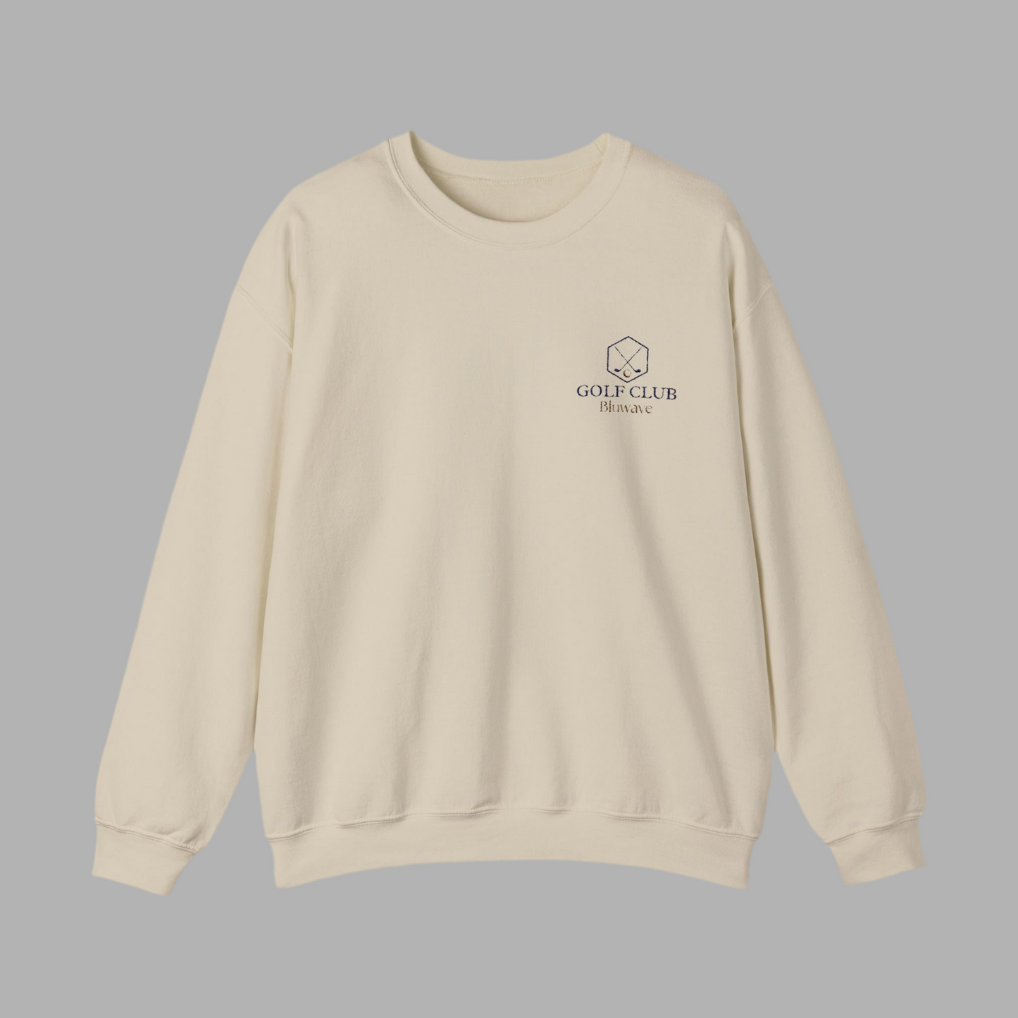 BLUWAVE™ Golf Club Crewneck Sweatshirt