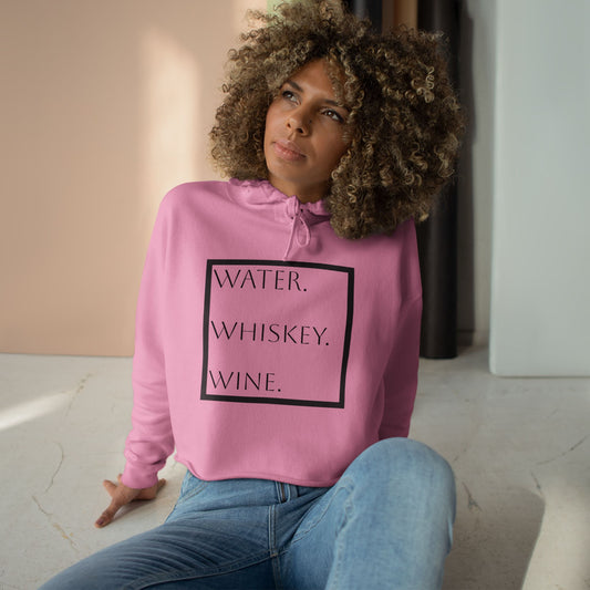 BLUWAVE™ “LIFESTYLE” Crop Hoodie
