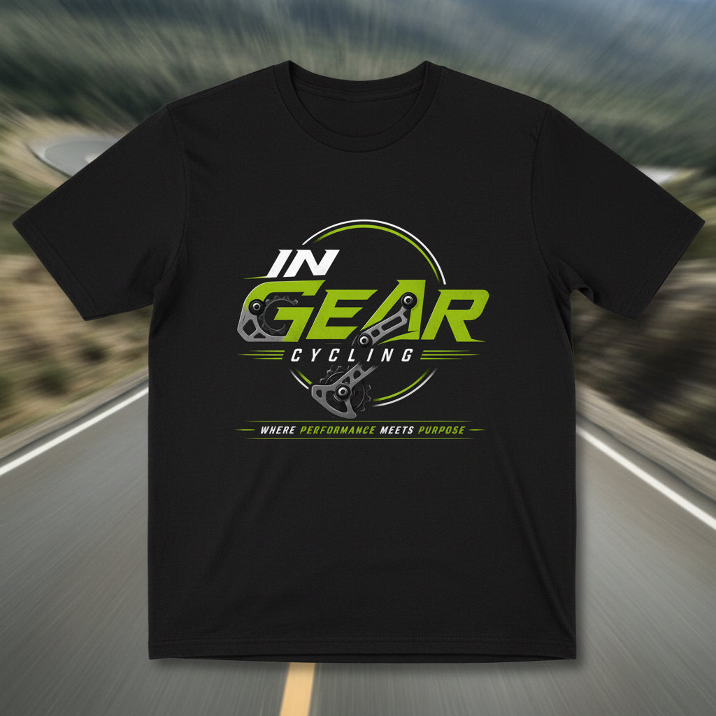 BLUWAVE™ InGear Cycling Club Compression Short Sleeve Tee