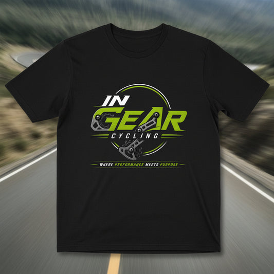 BLUWAVE™ InGear Cycling Club Compression Short Sleeve Tee