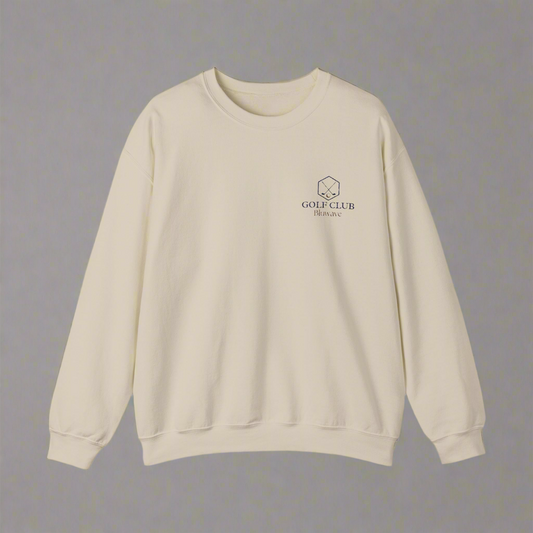 BLUWAVE™  “Golf Club”Crewneck Sweatshirt